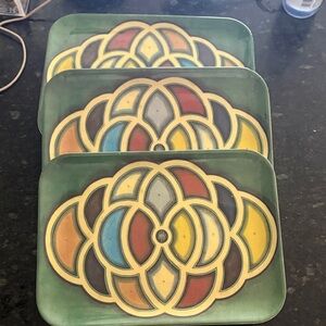 JOHN DERIAN FOR TARGET MELAMINE TRAYS 3